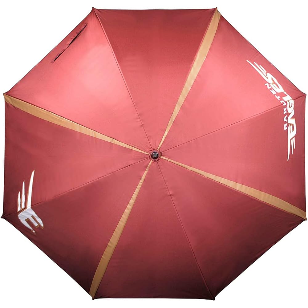 Rezax Golf Umbrella Tohoku Rakuten Golden Eagles Umbrella Red REUM-1763