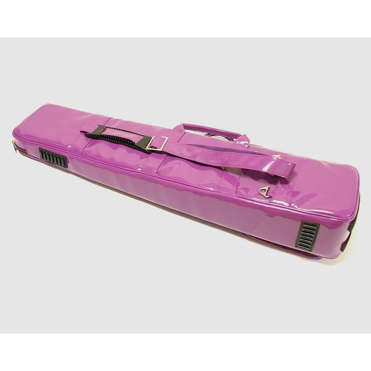 Erhu case (Taiwan Chang'an Musical Instruments special enamel-like purple soft case: single type)
