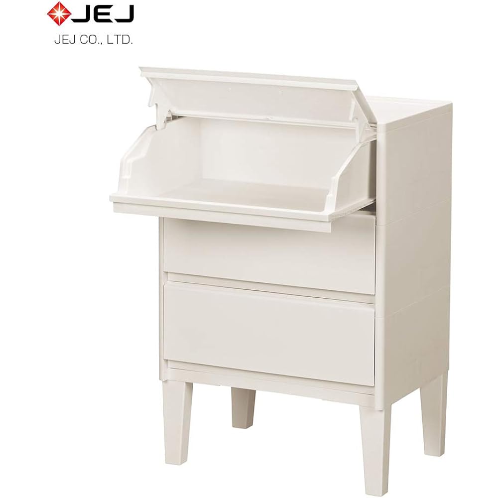 JEJ Astage Storage Case Mostro Open Chest Open Leg 3 Tiers Made in Japan Width 55.5 x Depth 40 x Height 82.1cm