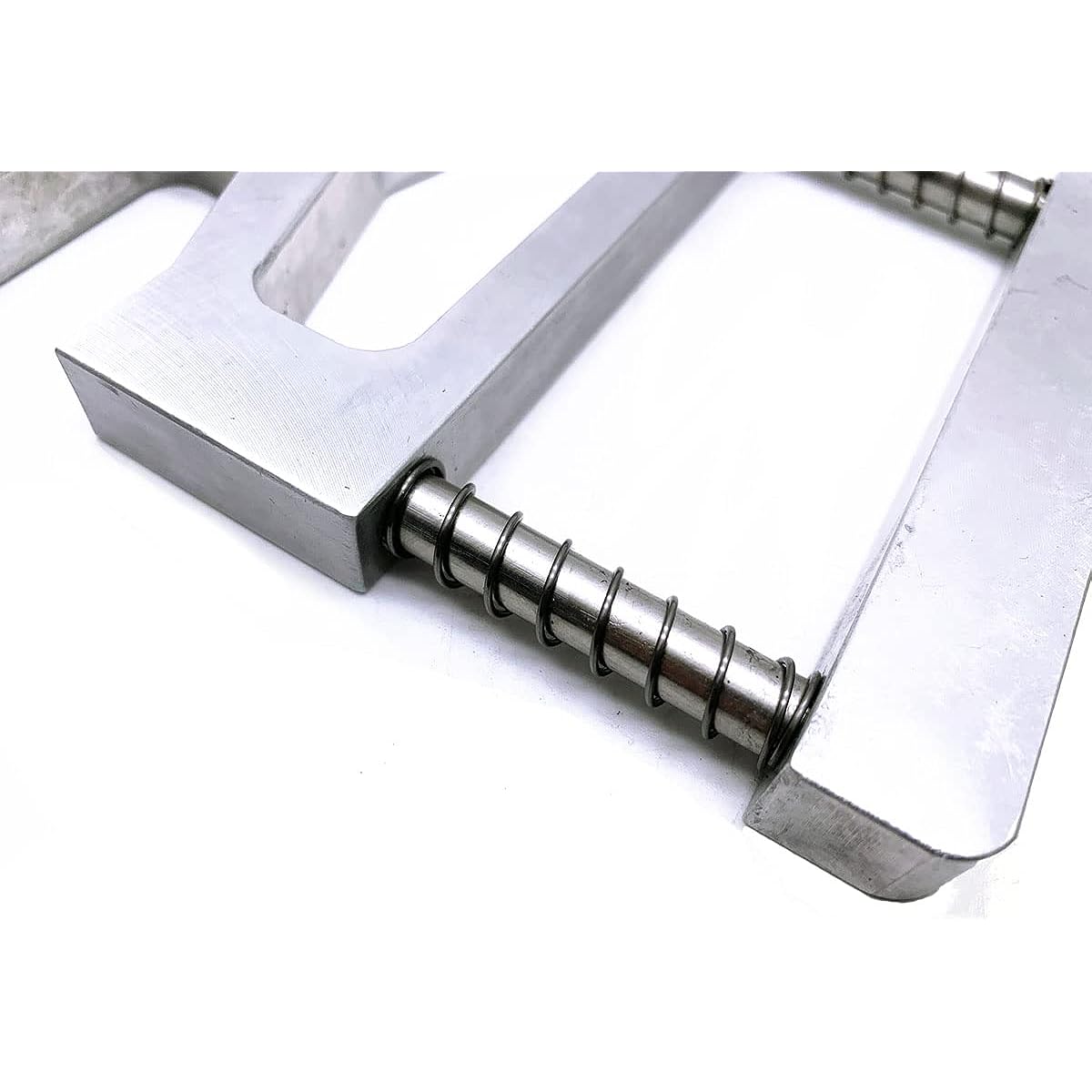 Jiayouy Spring Loaded Piano Center Pin Removal/Extraction Tool Piano Tuning Tool Silver - 5.3 x 4.2 inches