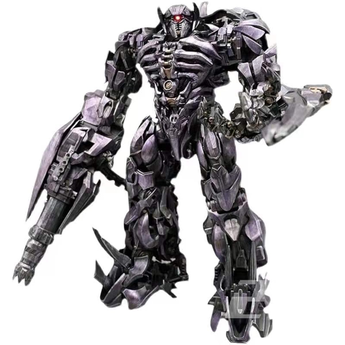 Transformers Toys Transforming Robot Toys 13.8" Shockwave ZS-01 Zeus Magic Universe Guardian Alloy Oversized Leader KO Action Figure Robot Toys