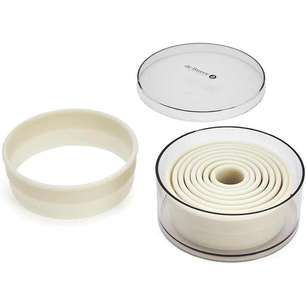 Debyer Putty Removal Round Resin France 9PCS Set WPT4201