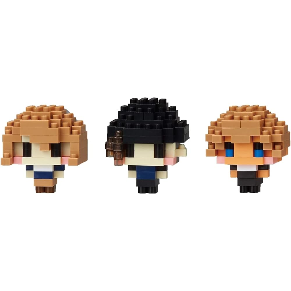 [Nano Block Detective Conan Set] Mini Nano Detective Conan NBMC_03S1BOX = 6 pieces, 6 types in total + Mini Nano Detective Conan vol.2 (BOX) NBMC_18S1BOX = 6 pieces, 6 types in total