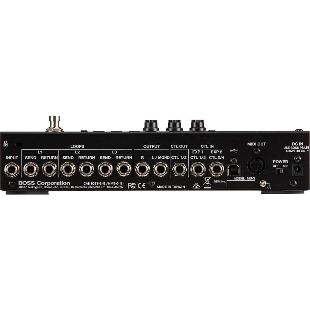 BOSS/MS-3 Multi Effects Switcher BOSS Multi Effects Switcher