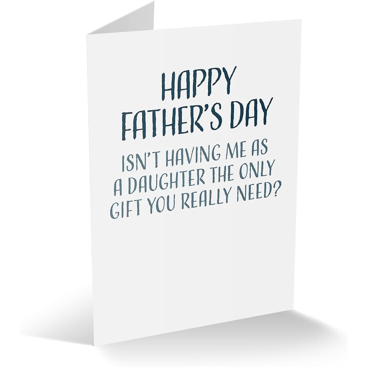 Modern Wit Funny Father's Day Card