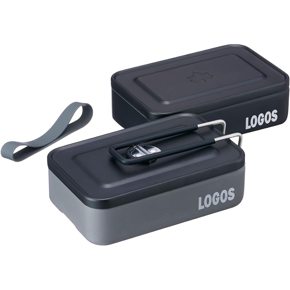 LOGOS LOGOS Stack Female Kit & Metal Case Set 88230243 Black [Female Kit] (Approx.) Width 19.5 x Depth 11.5 x Height 5.5 cm