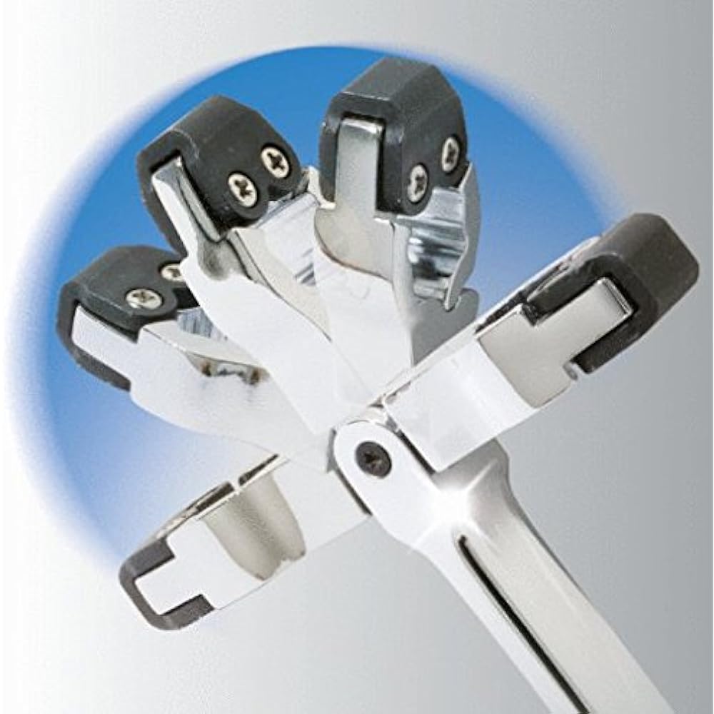 KS TOOLS CHROMEplus Ratchet spanner with revolving head 11mm 518.0321