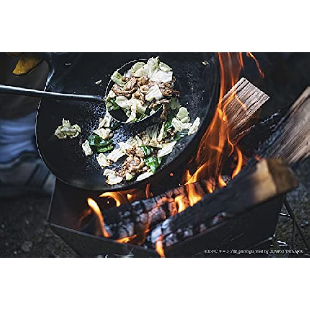 Adventure supplies Jet Slow Yokozawa Teppan Iron Wok