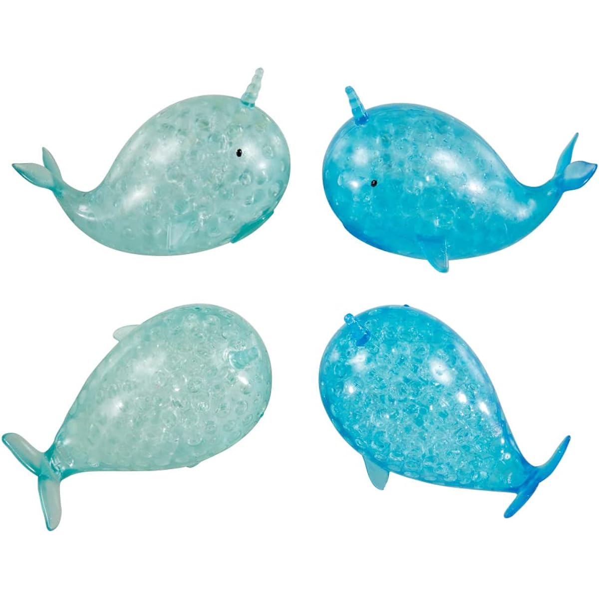 Raymond Geddes Narwhal Boba Ball Toy Display 24 Count