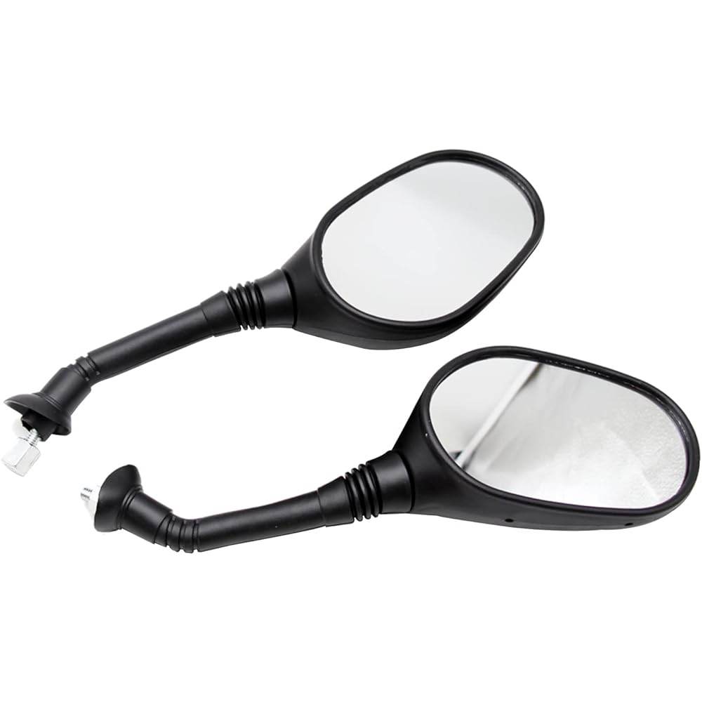 PRO BAT 8mm Rear View Mirror PRO BAT, Motorcycle Scooter ATV Dirt Bike Rear View Mirror GY6 50cc 125cc 150cc 250cc Scooter Moped Motorcycle (1 Pair)