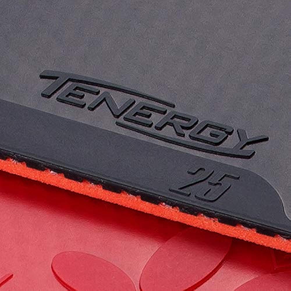 Butterfly Table Tennis Rubber Tenergy 25 High Tension Back Rubber 05810