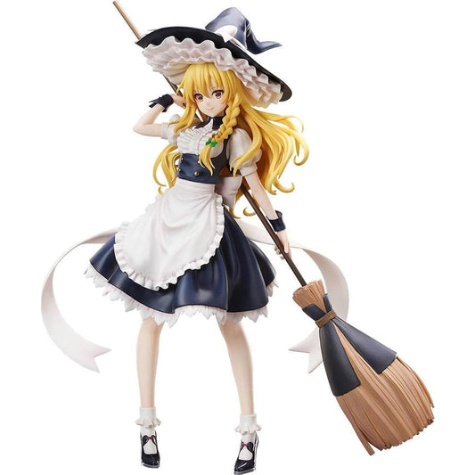 FREEing Touhou Project Big Scale Marisa Kirisame 1/4 White