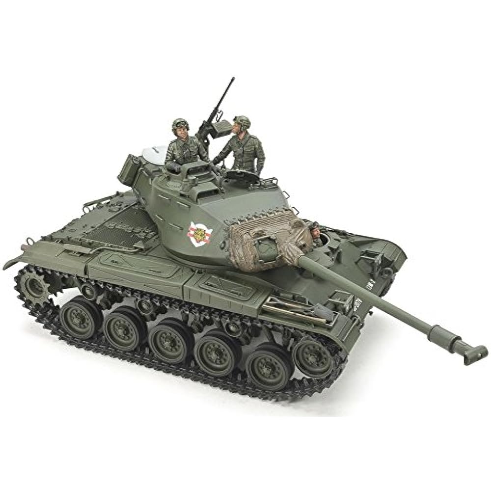 AFV Club 1/35 Ground Self-Defense Force M41 Tank Plastic Model FV35S81