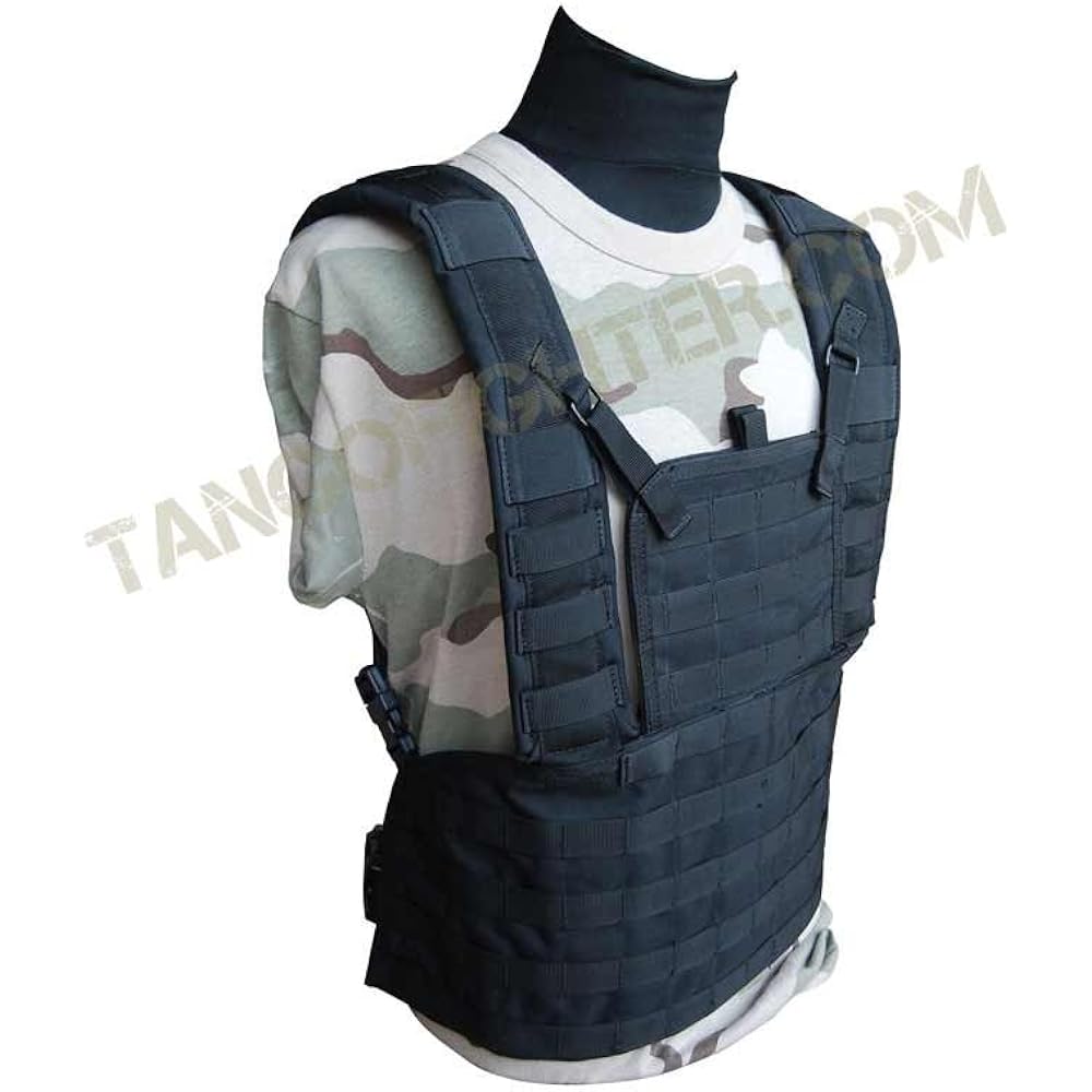 CONDOR MODULAR CHEST RIG BLACK MCR1-002