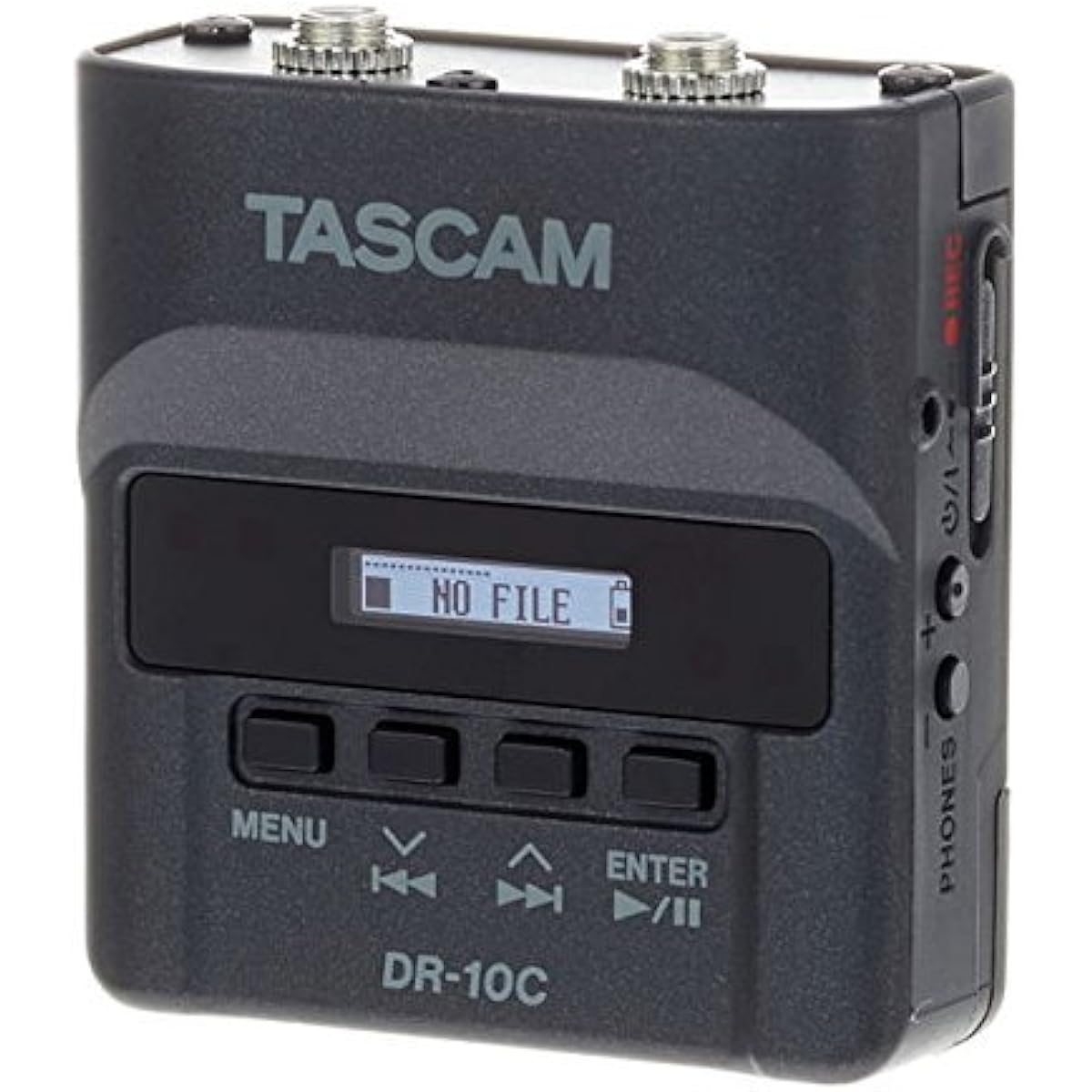TASCAM DR-10CS Micro Linear PCM Recorder for Wireless Microphone System