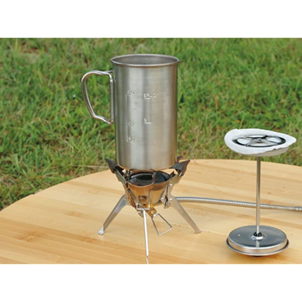 Snow Peak Titanium Cafe Press 3 Cups CS-111