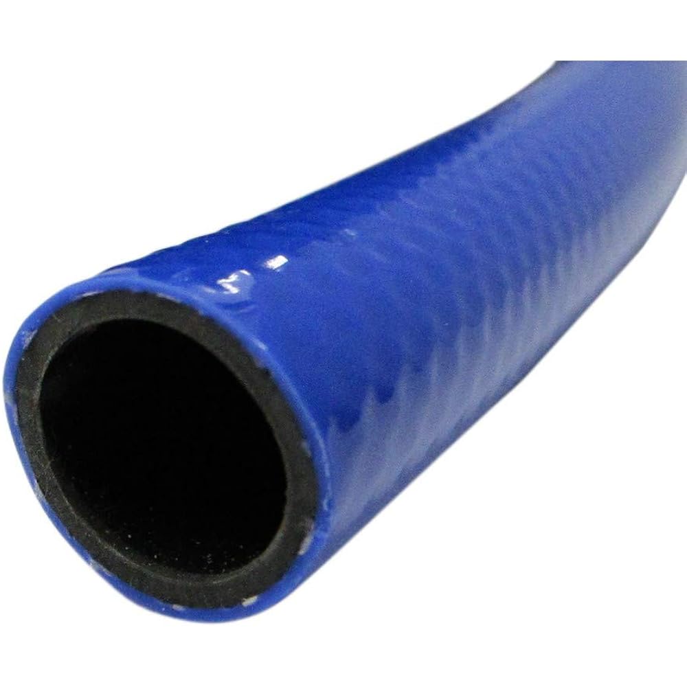 Asaka Industries Pressure-resistant/Algae-proof Hose Inner Diameter 18mm x Outer Diameter 23mm Length 50m 281411