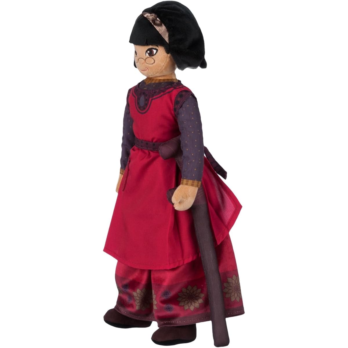 Official Disney Store Dahlia Plush Wish - 17" Soft Toy - Detailed Character Design for Wish Movie Fans & Collectors