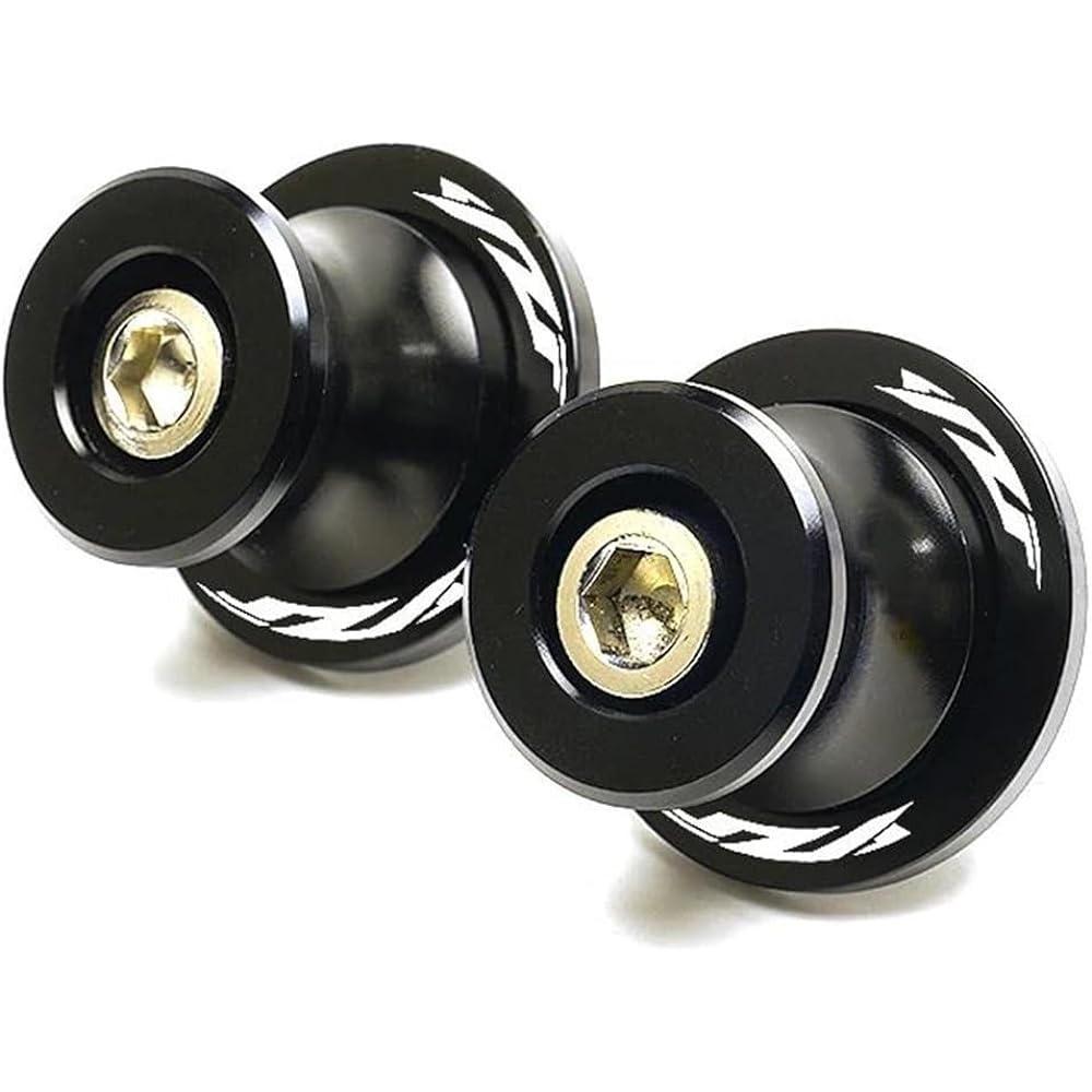 Bike Stand Screw Swing Arm 6mm Motorcycle Swing Arm Spool Slider Stand Bobbin Accessories For YZF R3 R25 R6 R1 2019 2020 2021 YZFR3 YZFR1 YZFR6 (Color : J)