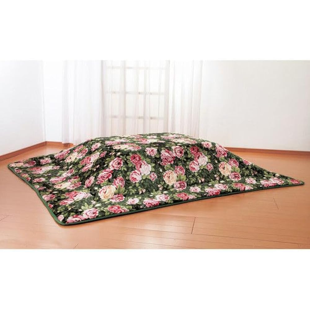 2-ply voluminous kotatsu blanket rectangular Teijin Warm with far infrared cotton 03216