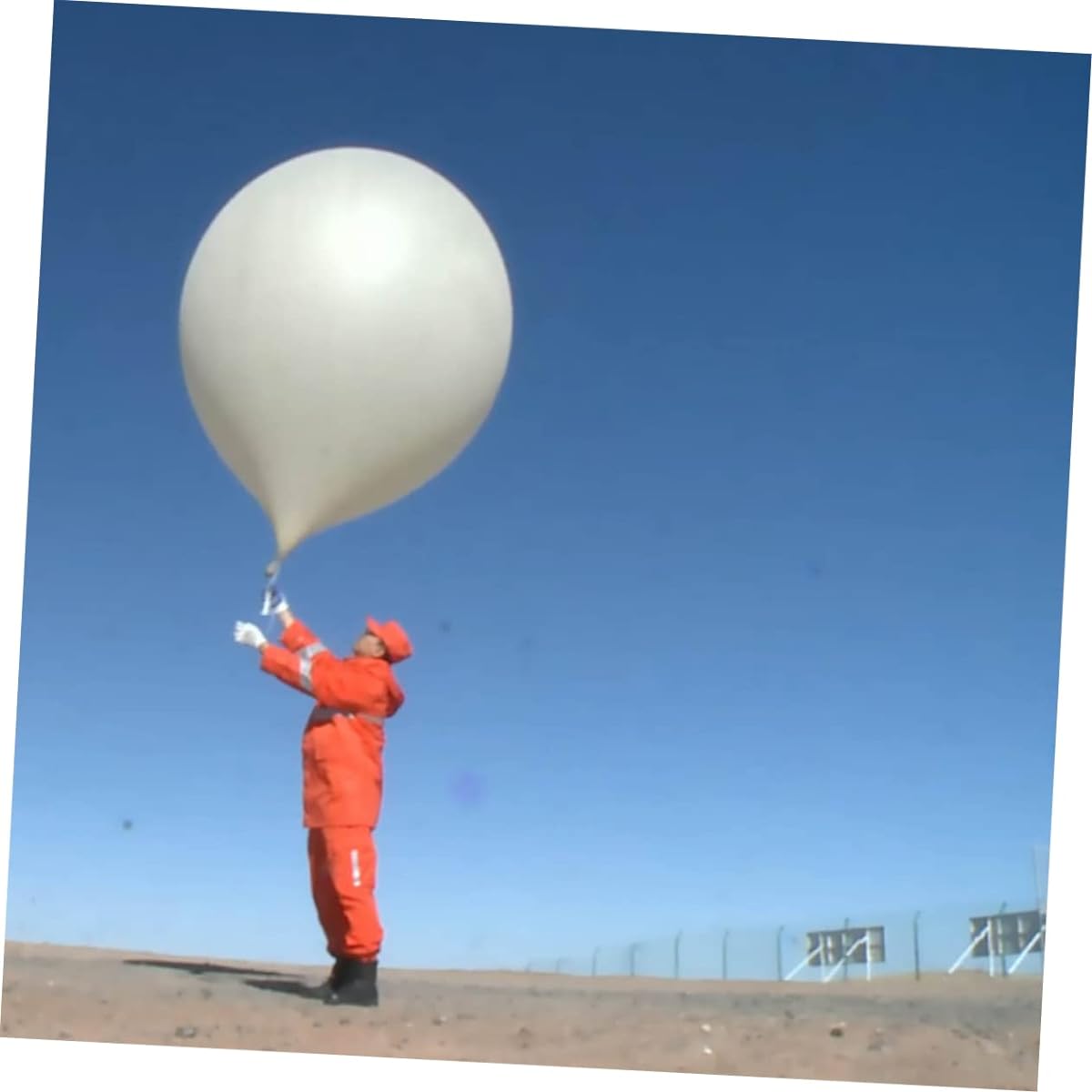 Baluue weather observation balloon large white balloon round balloon round large balloon large white balloon emulsion large balloon white fat large balloon