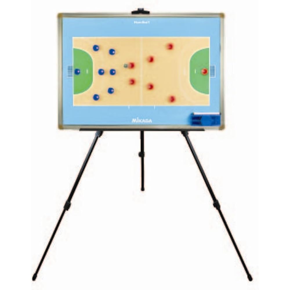 MIKASA Handball Extra Large Strategy Board (Tripod and Special Bag Included) SBHXL