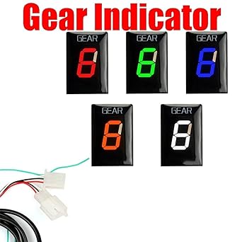 Speed Display Meter Motorcycle Gear Indicator Honda CBR929RR CBR 929 RR CBR954RR CBR 954 RR CBR1100XX CBR 1100XX VRX1800 Gear Display Meter