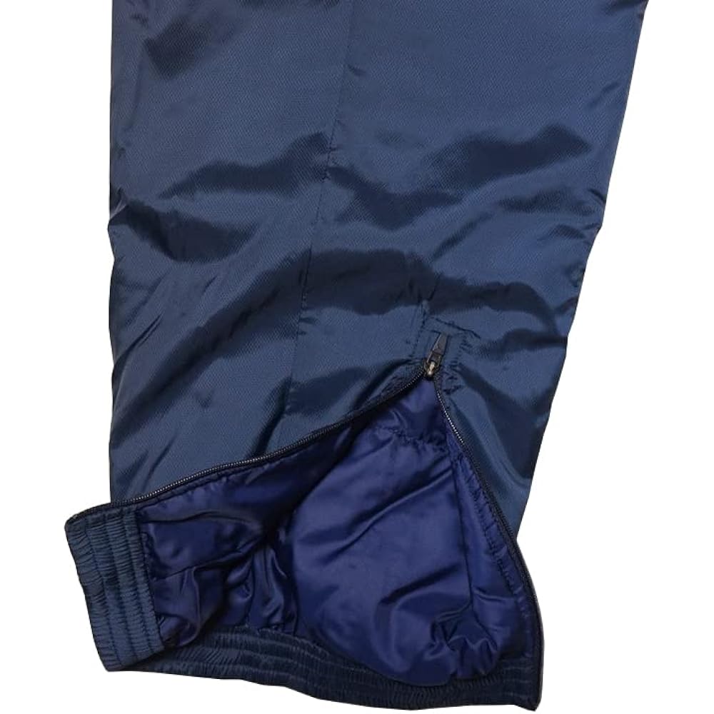 [PUMA] Padded Windbreaker Jacket/Pants Top and Bottom Set 657734/657735 with Hood