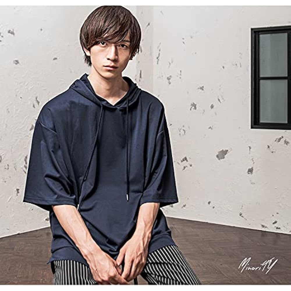 5/4 Sleeve Big Parka Men's Oversized Thin Loose Plain 3/4 Sleeve Short Sleeve Parka Spring/Summer/Autumn Big Silhouette Large Size (Joker)