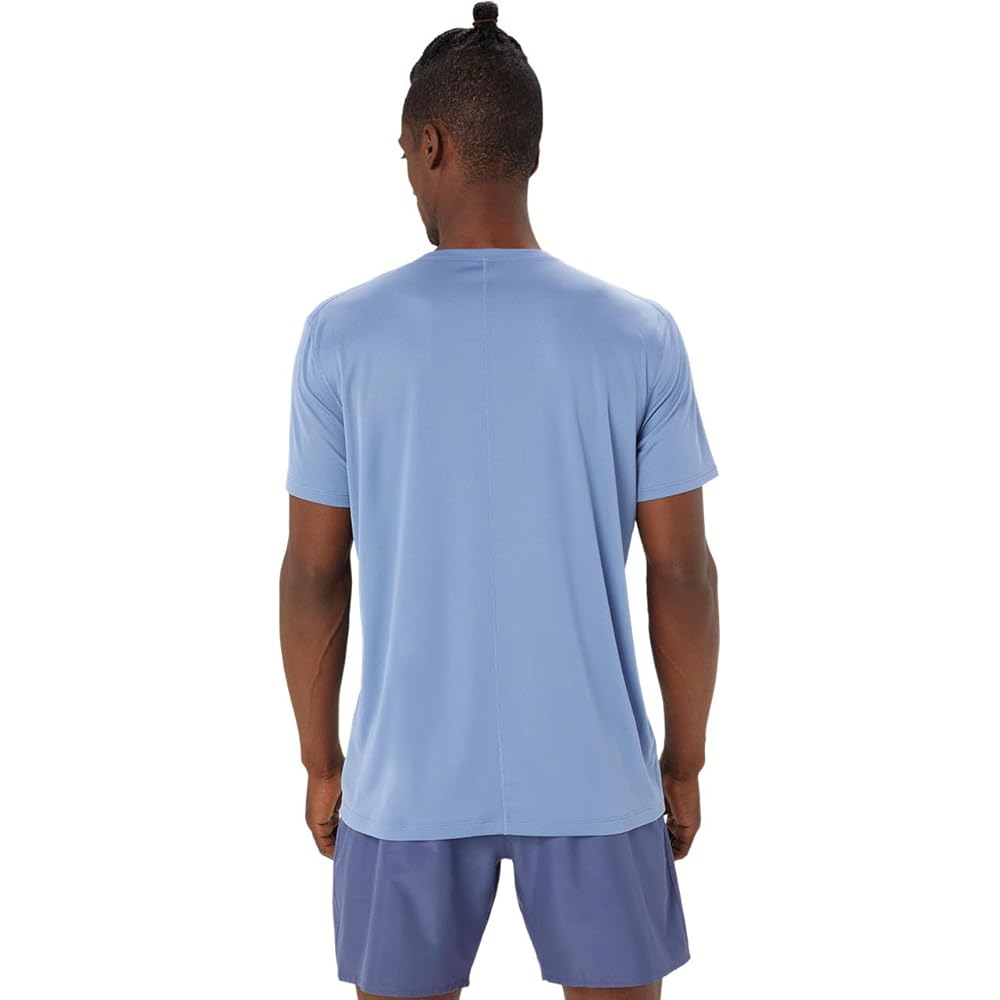 [ASICS] Running Wear Running Dry Short Sleeve Shirt 2011C366 Men's