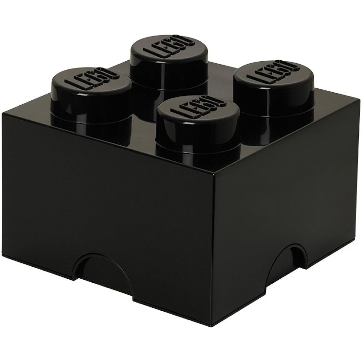 [LEGO] LEGO Storage Brick 4, Black 40030633 [Parallel import goods]