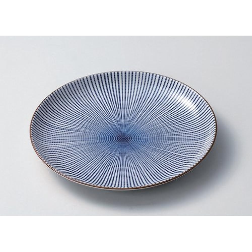 10 セット set dishes (large) Sendan Jugusa 6.0 dishes [18.3 x 2.5cm] Japanese dishes Japanese dishes Japanese dishes Japanese restaurants Ryokan Business use