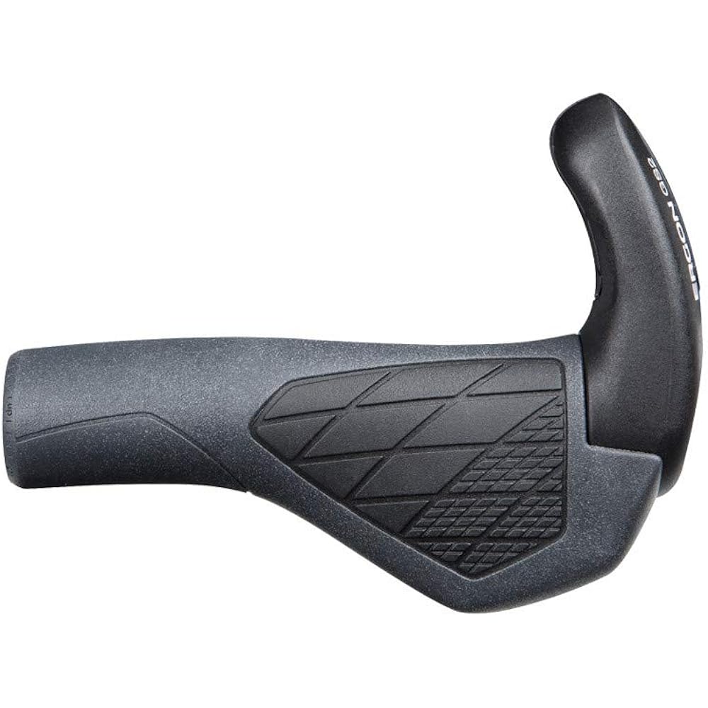 Ergon GS2 Grip Color/Size: Black/L(HBG23802)
