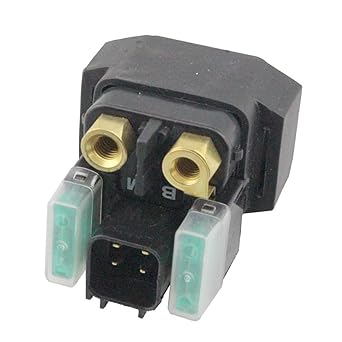 Starter Solenoid Relay Motorcycle Starter Solenoid Relay For Suzuki An250 An400 Burgman 250 400 Gsx600f Katana Sv1000 Vlr1800 Boulevard UC125 Sv650