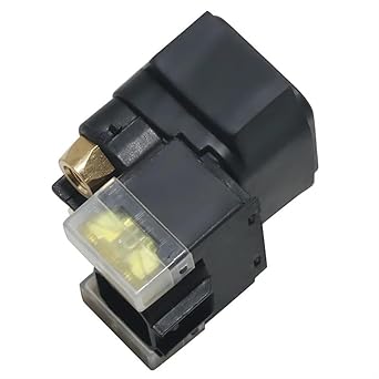 Motorcycle Starter Relay Motorcycle Starter Relay Solenoid For Yamaha YFZ450 YFZ450R YFZ450X 2009 2010 2011 2012 2013 2014 2015 2016-2023 18P-81940-00