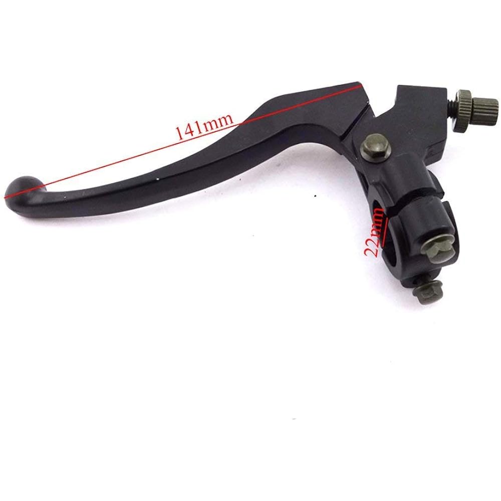 7/8" Black Brake Lever Perch Brake Clutch Handle Lever Perch for CR80 CR85 CR125 CR 250 CRF50 CRF70 CRF100 CRF150 CRF230 XR50 XR70 XR80 XR100 XR 200 Dirt Bike