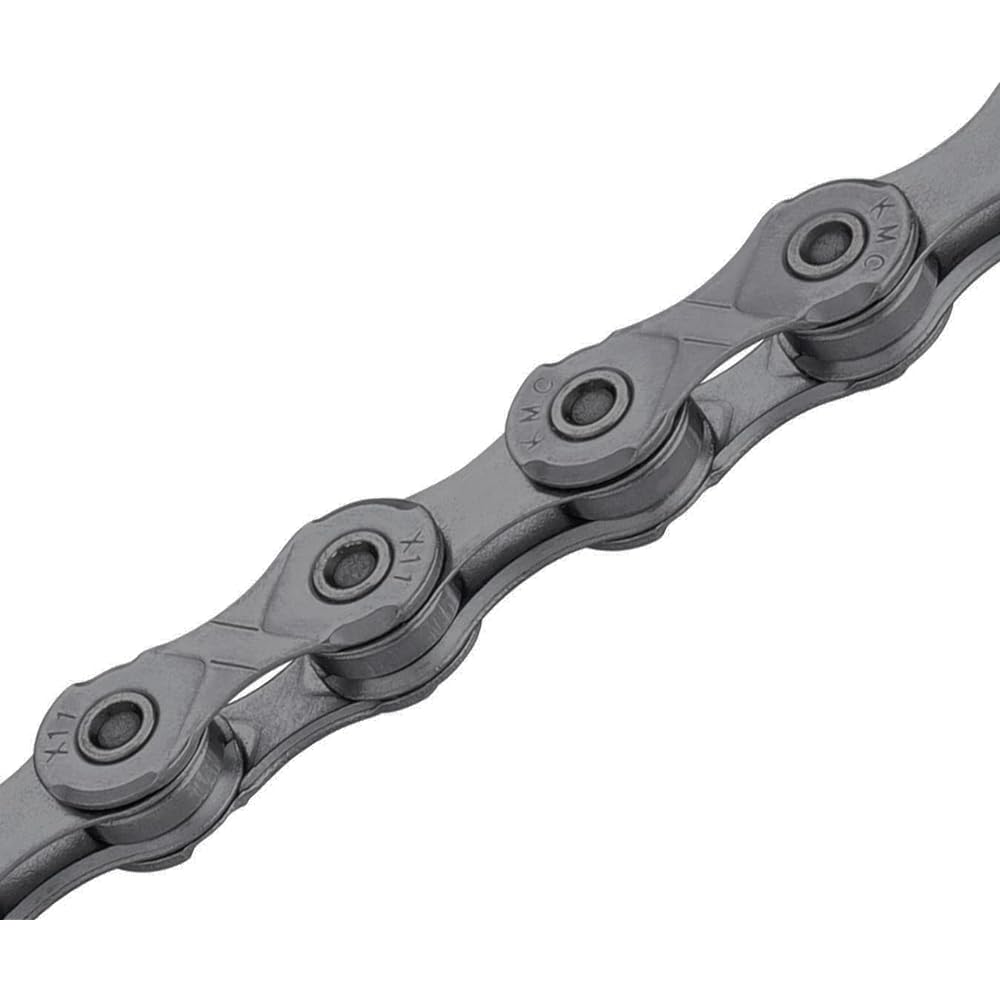 KMC Bicycle Chain X11 Chain [11 SPEED] Gray Medium