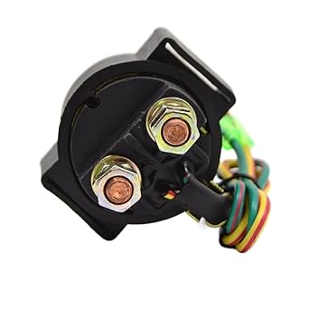 Starter Solenoid Relay Motorcycle Relay Starter Solenoid Kawasaki KZ200 KZ-200 KZ550 KZ550A KZ550C 1980 1981 1982 1983 KZ 200 550A/C KZ 550 AC