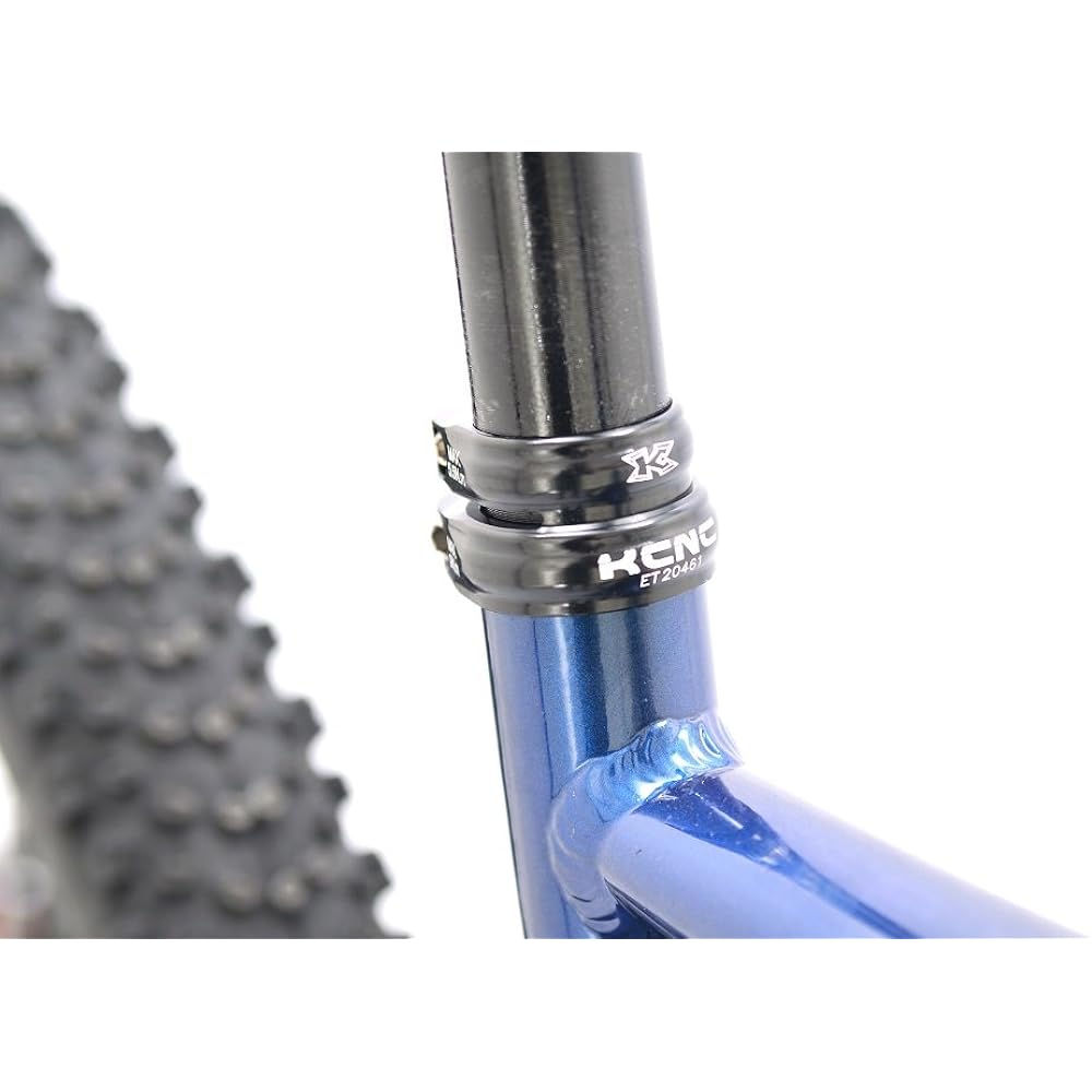 KCNC Bicycle Lightweight Seat Post Clamp SC13 Twin Clamp