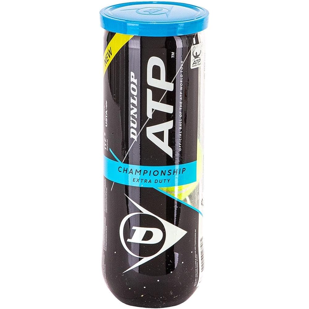 DUNLOP Championship Extra Duty Tennis Ball