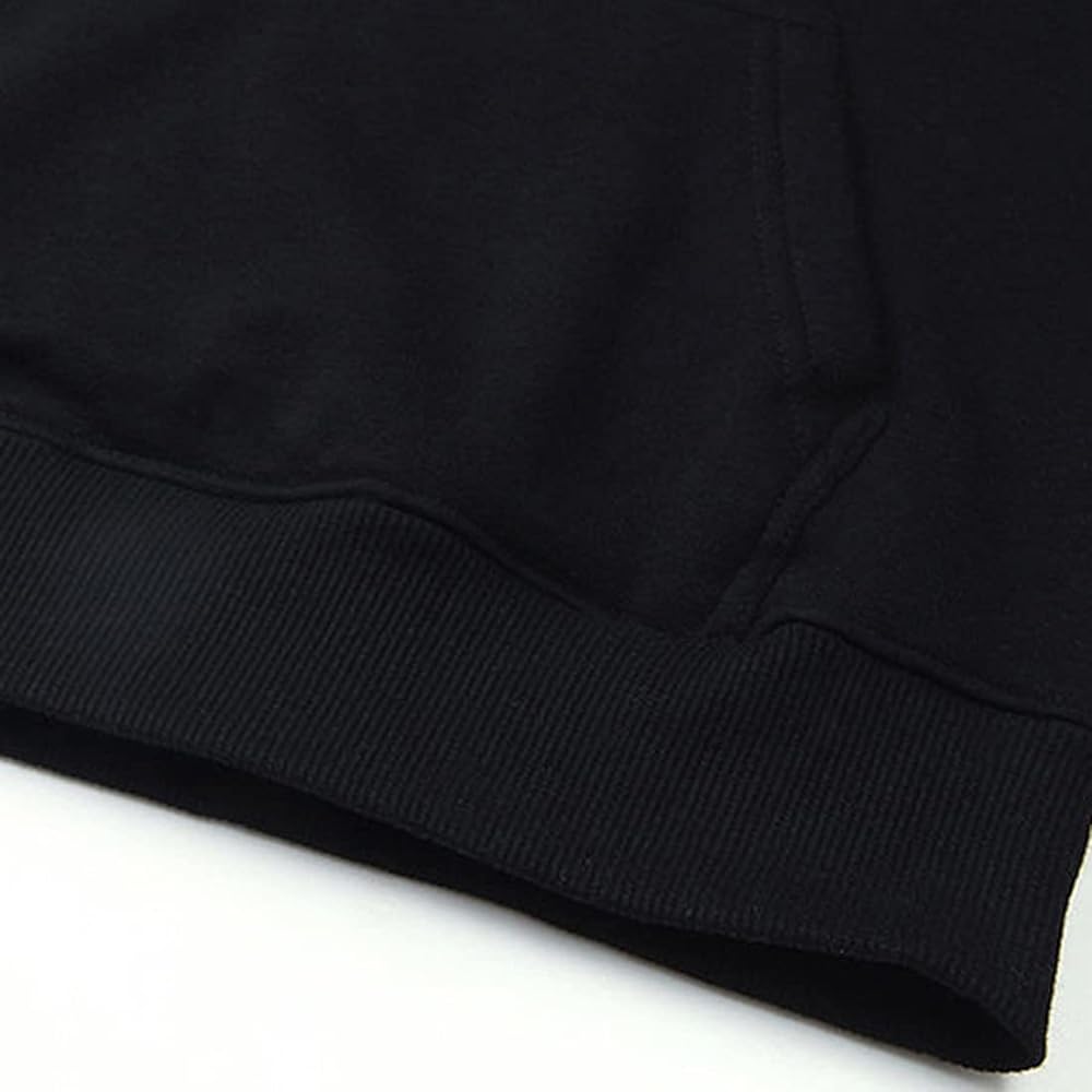 [ODFMCE] Men's Parka, Long Sleeve, Spring, Pullover, Loose, Cotton, Hooded, Stylish, Large Size