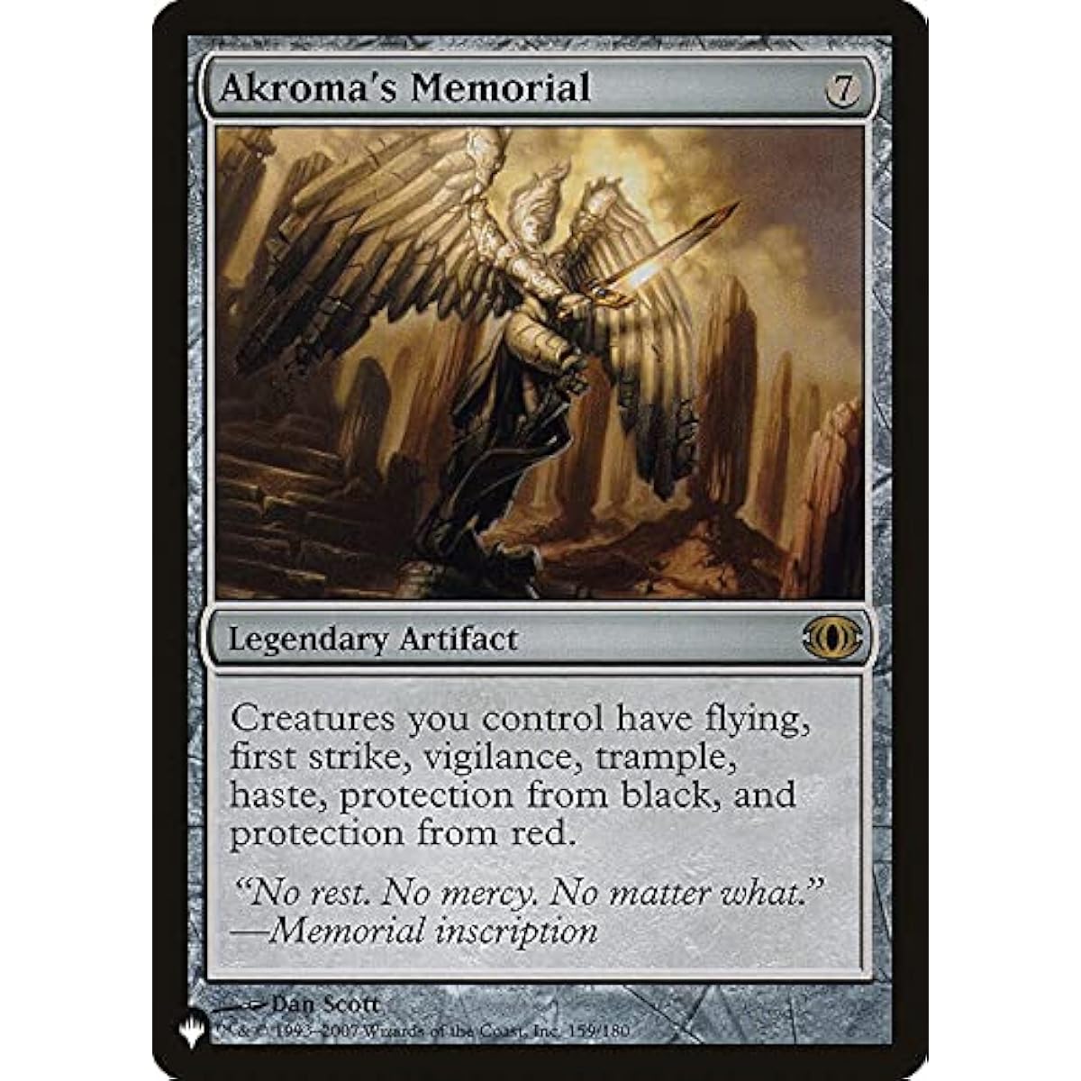 Magic: The Gathering - Acroma's Memorial - The List