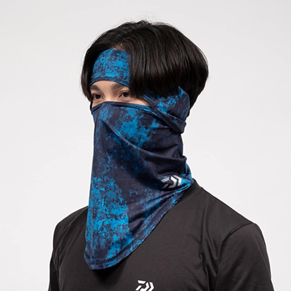 [Daiwa] Wear/Headgear Ice Dry (R) Balaclava Face Cover DA-9423 Free Various