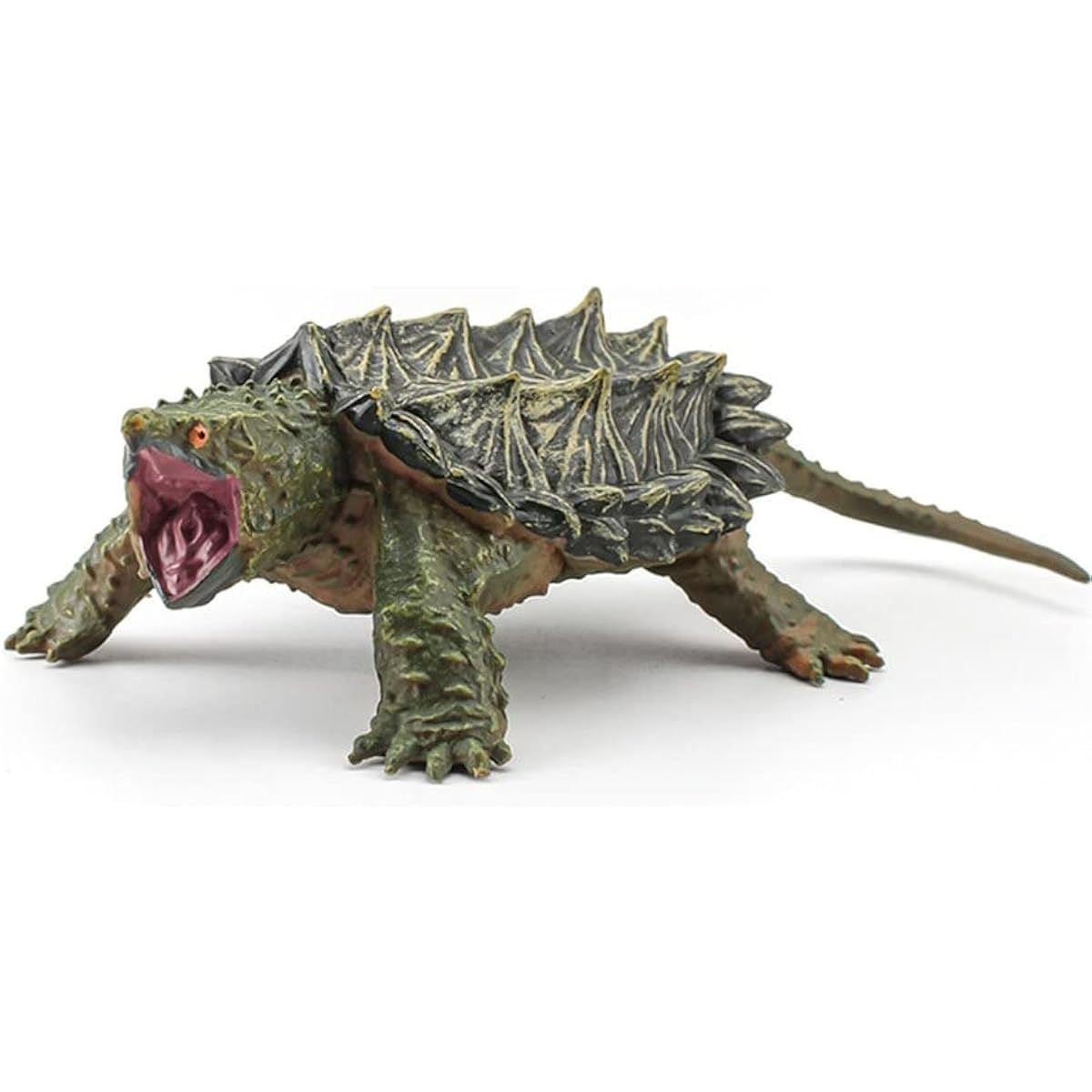 Wild Animal Model Toys 1 Piece Imitation Crocodile Turtle Figure Plastic Realistic Turtle Ancient Turtle Party Favors Decoration Best Gift