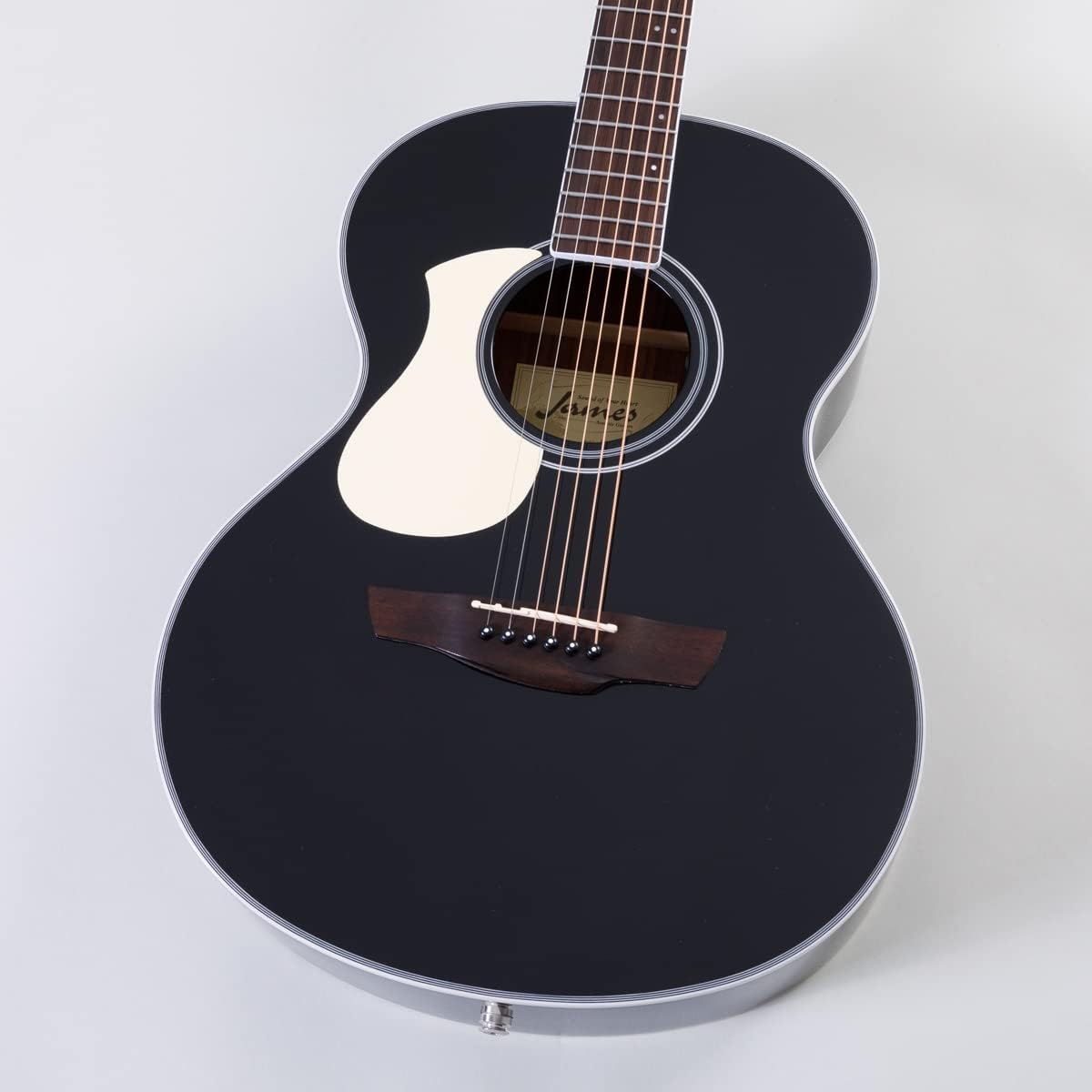 James J-450A/LH Black Acoustic Guitar Left-handed James