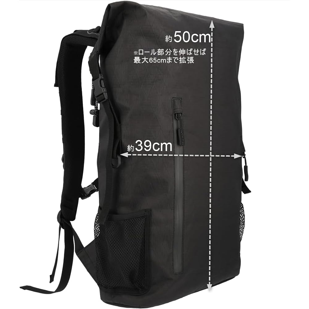 Rucksack Backpack (X-PAC) 30L Lightweight Men's Women's Hiking Trekking Black Travel PEAKHUNT