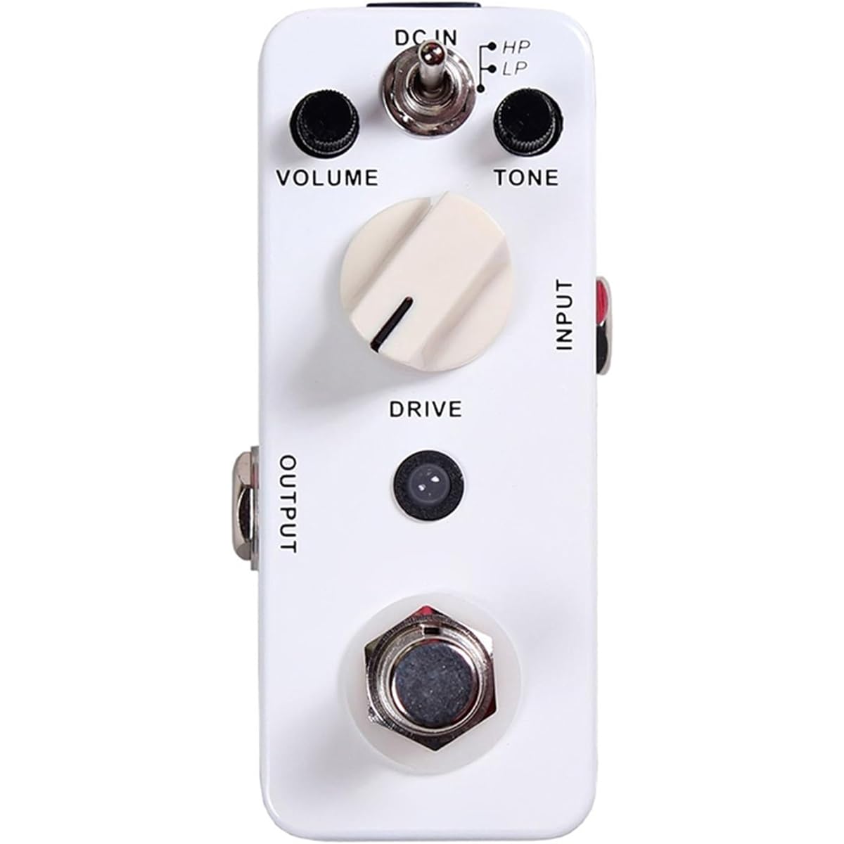 Modulation Guitar Pedal Distortion Guitar Effect Pedal Tube-Like Drive Sound Two Working Modes True Bypass Micro Pedal