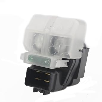 Starter Relay Cell Relay Motorcycle Starter Solenoid Relay Suzuki LTZ400 QuadSport LTA700X King Quad 700 LTA500F Quadmaster LTF500F Quadrunner 500
