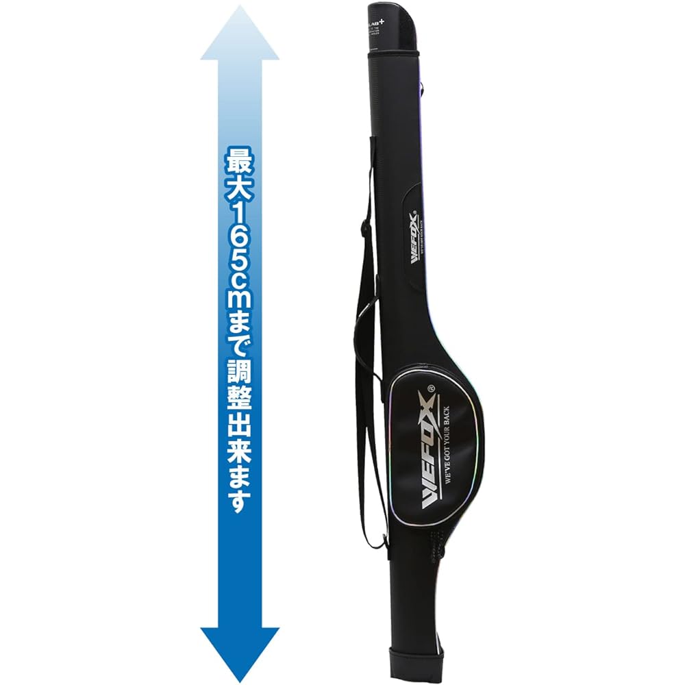 Taka Sangyo WAX-2011 Reel Ins Murod Case Black Body size (approx.): 125~165 x 9 (18 including reel part) x 9cm