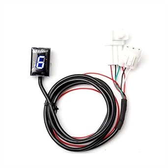 Speed Display Meter Gear Indicator for Triumph Trophy/Trophies Thunderbird Rocket III Roadster Rocket III Touring Gear Display 1-6